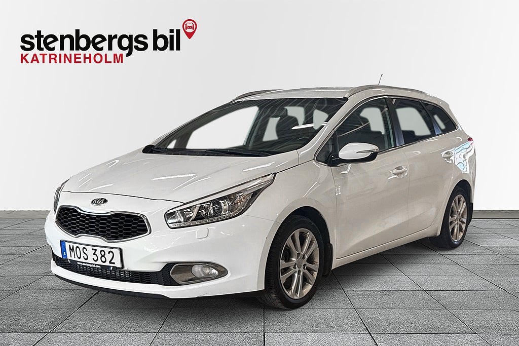 Kia Ceed cee'd_sw 1.6 CRDi EX Comfort, S+V hjul, backkamera