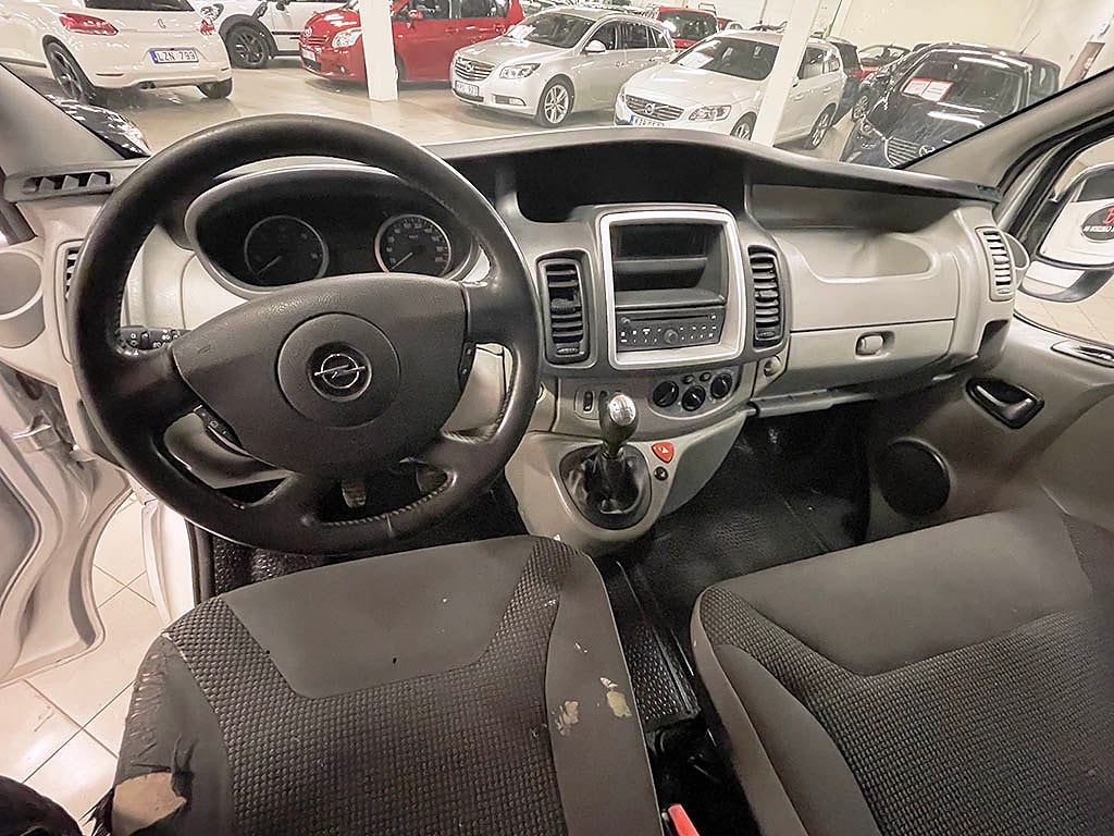 Opel Vivaro Skåpbil 2.9t 2.0 CDTI Manuell, 114hk, 2014
