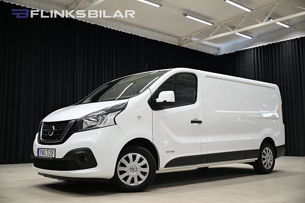 Nissan NV300 dCi 125HK L2 Drag|Värmare|GPS|Backkamera|PDC|Leasbar