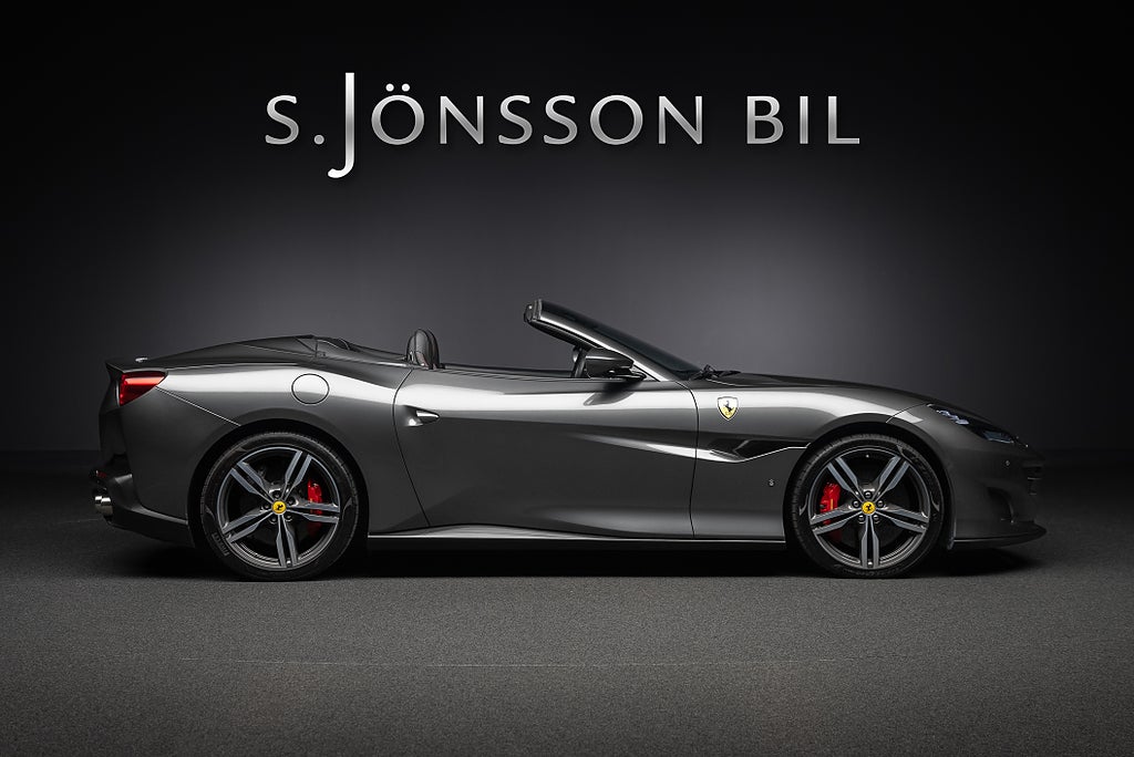 Ferrari Portofino V8 600hk / Magneride / JBL