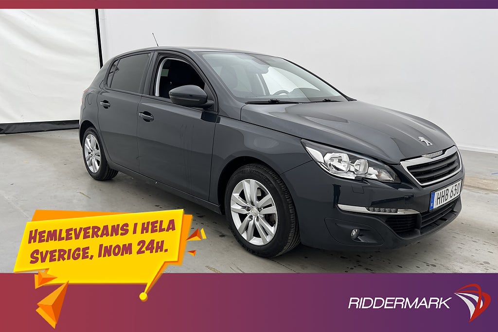 Peugeot 308 1.2 PureTech Active Dragkrok P Sensor 2 brukare