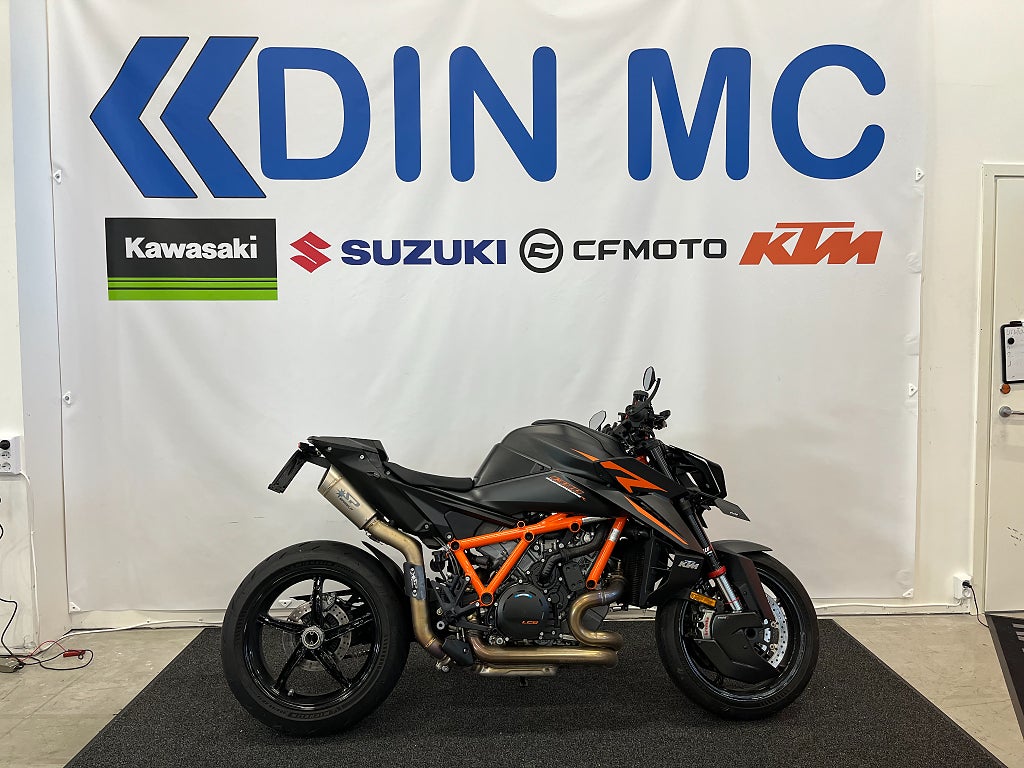 KTM 1390 SUPER DUKE R "Endast 434mil"