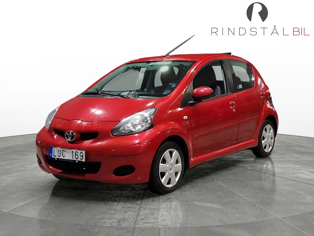 Toyota Aygo 1.0 VVT-i 68 HK 16100MIL AUX 0.41L/MIL 360KR/ÅR