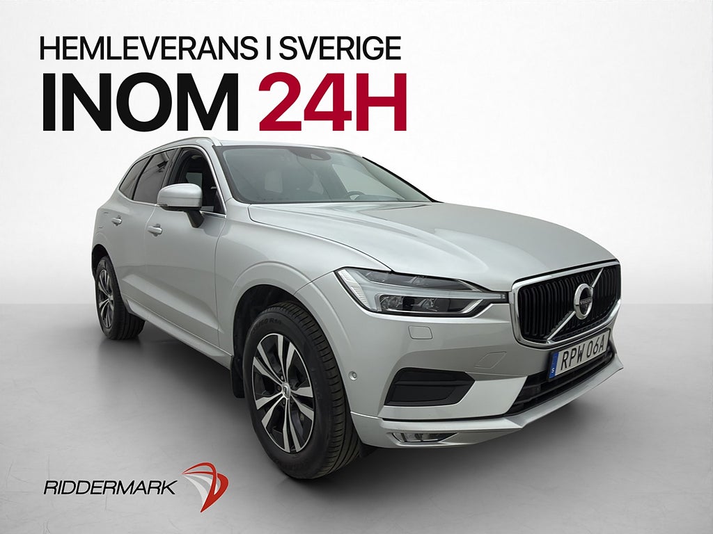 Volvo XC60 B5 AWD Advanced HUD VOC Värm BLIS Drag Kamera