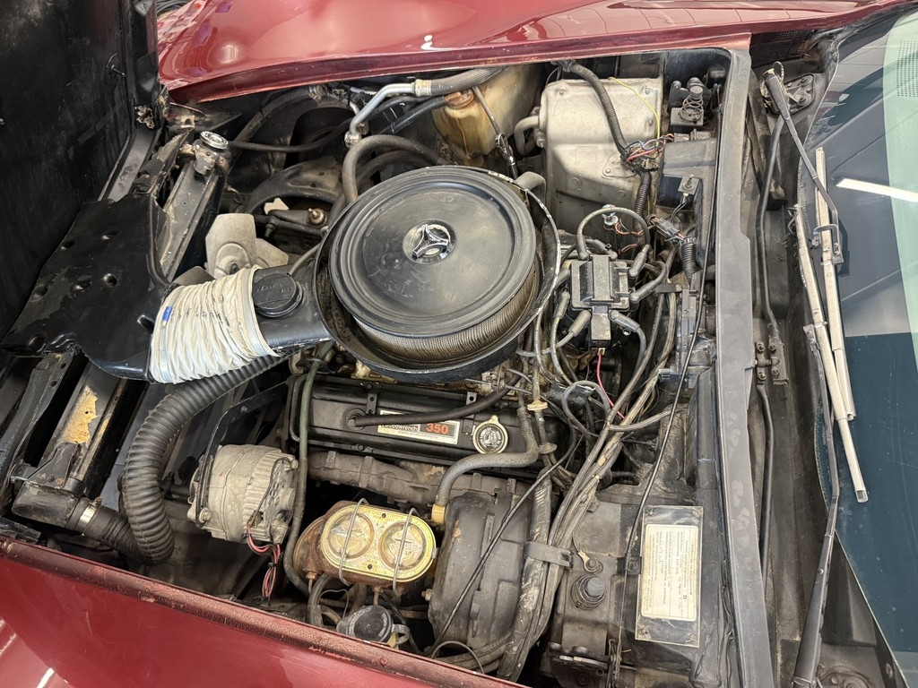Chevrolet Corvette L-82 5.7 V8 Targa 1977, bild 7/34