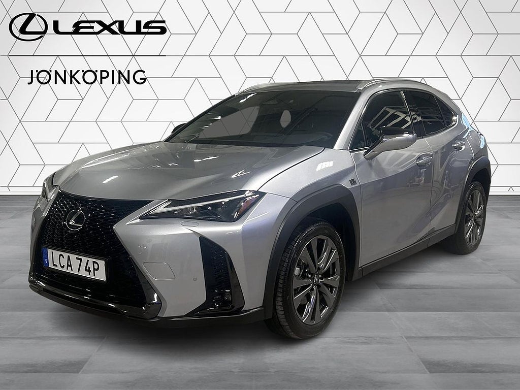 Lexus UX 300h F SPORT DESIGN