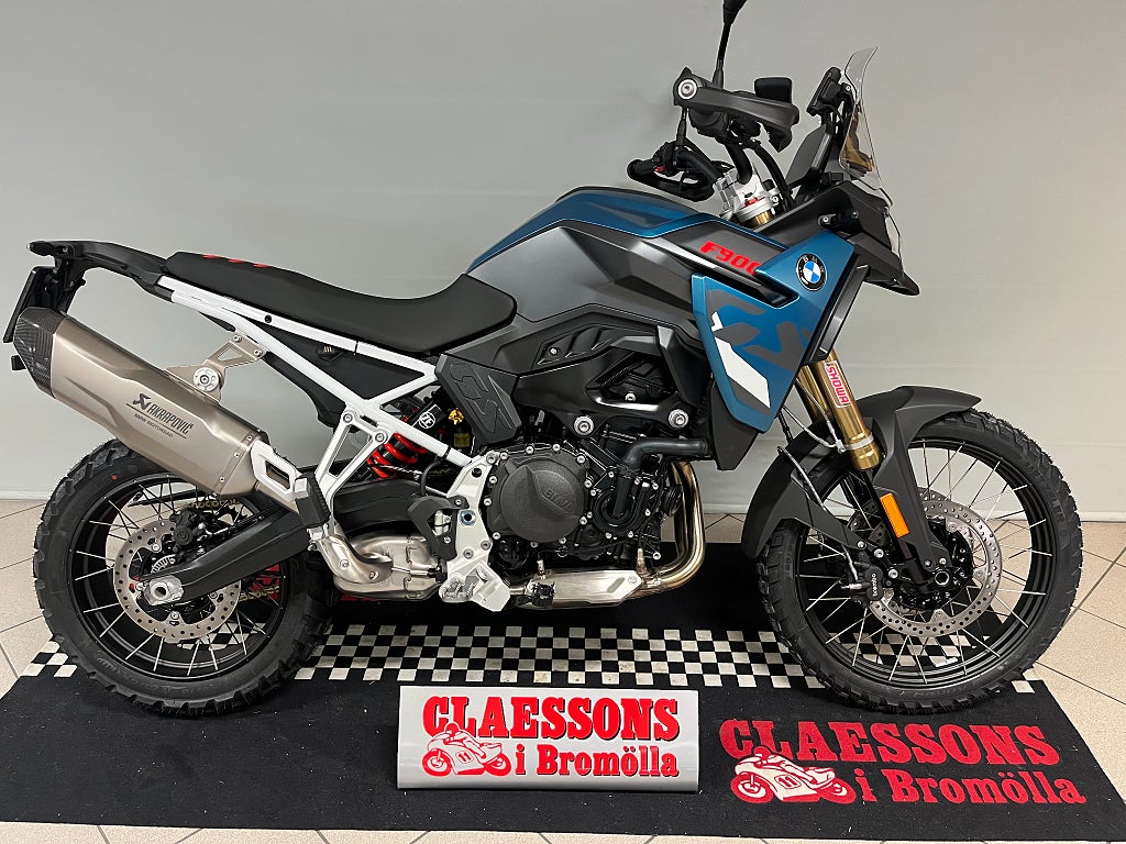 BMW F 900 GS Blå *KAMPANJ 16710:-, 5 års garanti* 