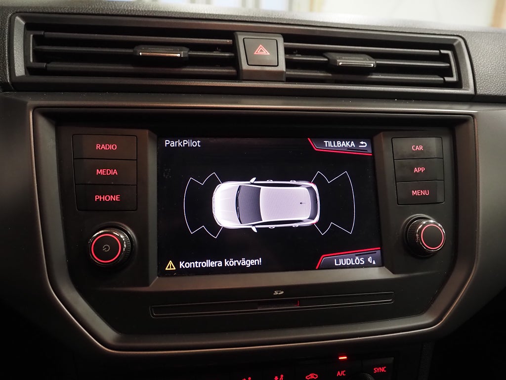 Seat Ibiza 1.0 MPI Style Cockpit P-Sensorer 2019