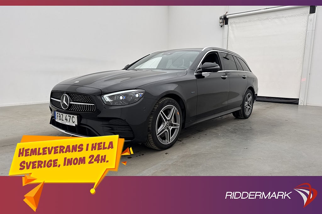 Mercedes-Benz E 300 T de AMG Wide 360° Navi Drag