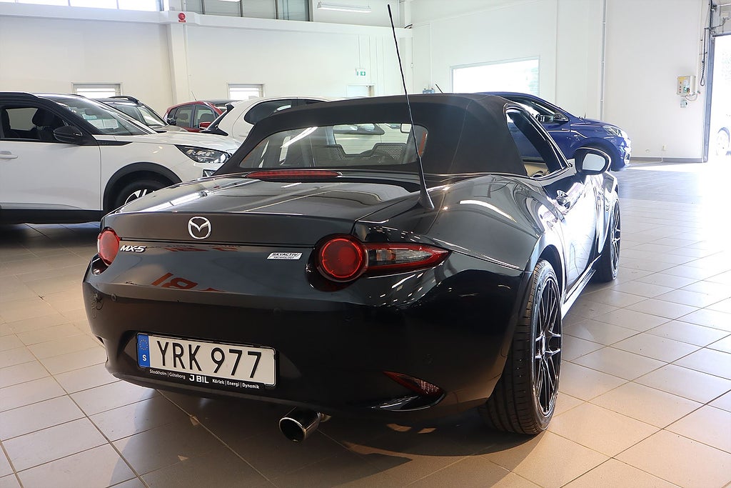 Bild på Mazda MX-5 SKYACTIVE 2.0 160hk - SOFT TOP, NAVI