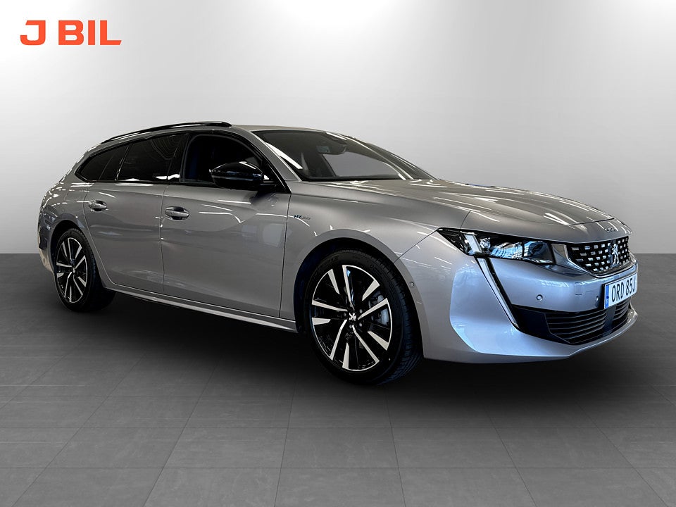 Bild på Peugeot 508 SW GT PHEV 225hk Aut DRAG B-KAMERA