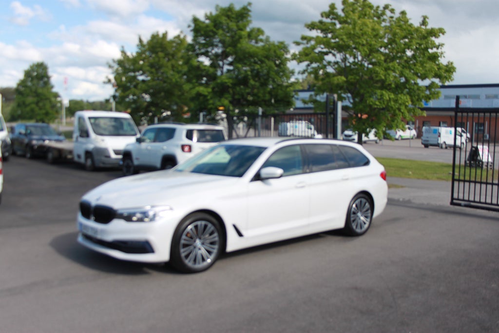 BMW 520d xDrive Touring Steptronic Sport line Euro 6