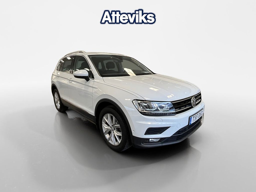 Volkswagen Tiguan 2.0 TSi 190hk *P.värmare/Dragkrok/Backkame...