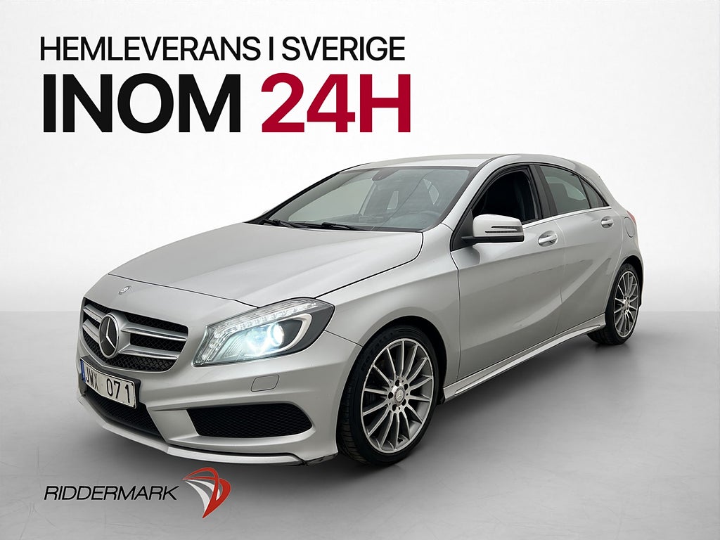 Mercedes-Benz A 200 156hk AMG Line Kamera 0,58L/mil