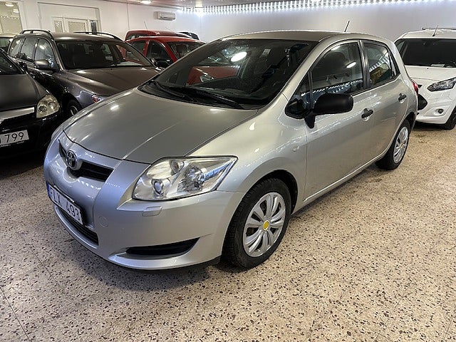 Toyota Auris 5-dörrar 1.6 Dual VVT-i Euro 4