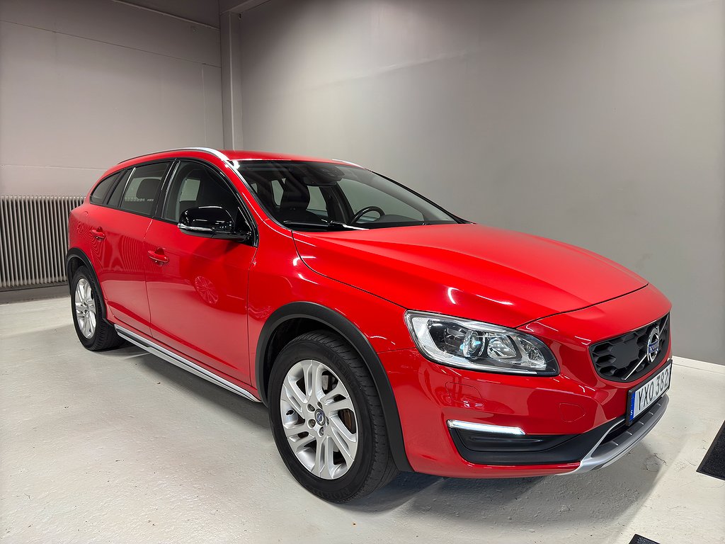 Volvo V60 Cross Country D4 AWD Classic Momentum VoC Drag Eu6