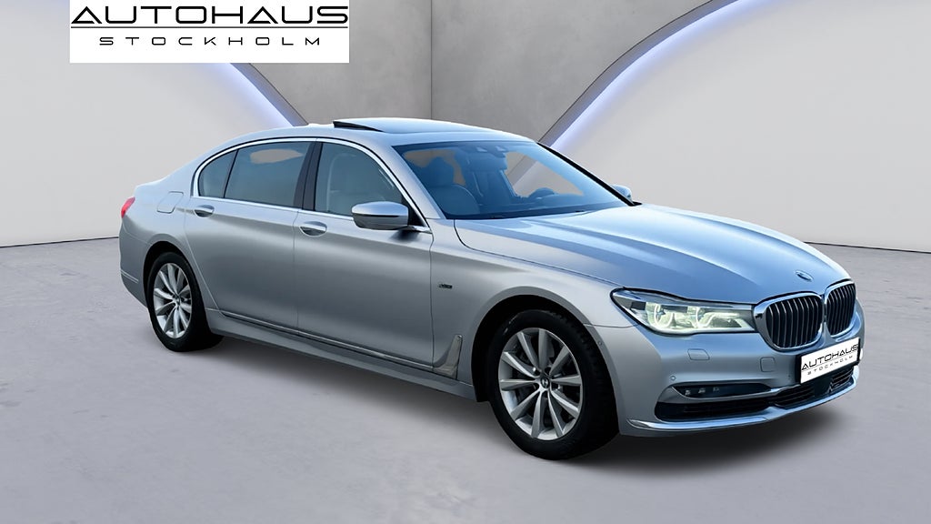 BMW 750 Li xDrive Executive Bowers & Wilkins Massage Pano 360°