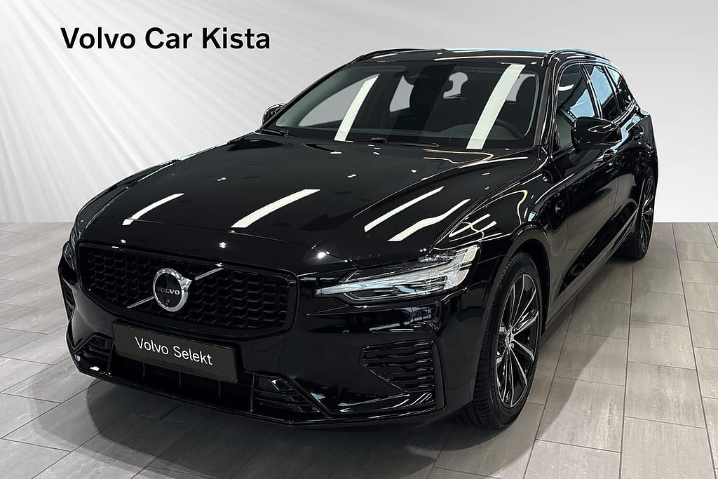 Volvo V60 T6 Plus Dark Nordic Edition Läder Drag H/K