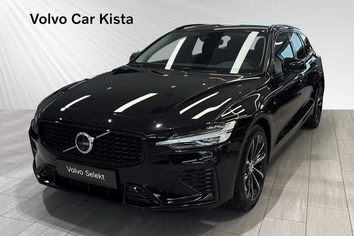 Volvo V60 T6 Plus Dark Nordic 2026, bild 4/10