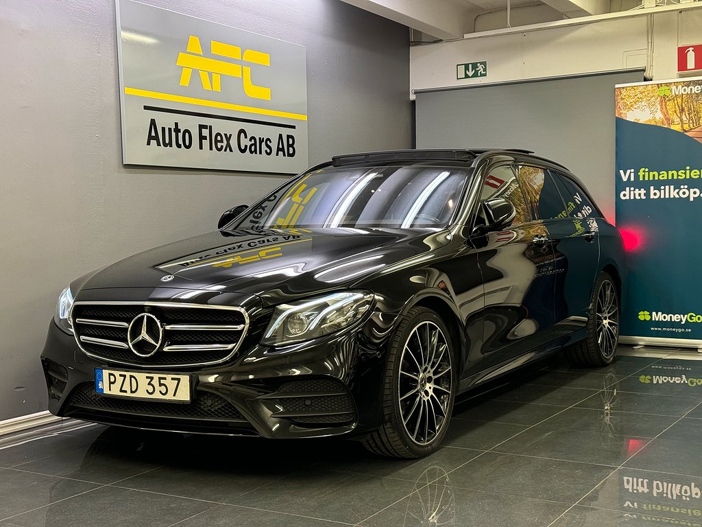 Mercedes-Benz E 250 T AMG/PANO/360°/BURMES/WIDESCREEN/DRAG