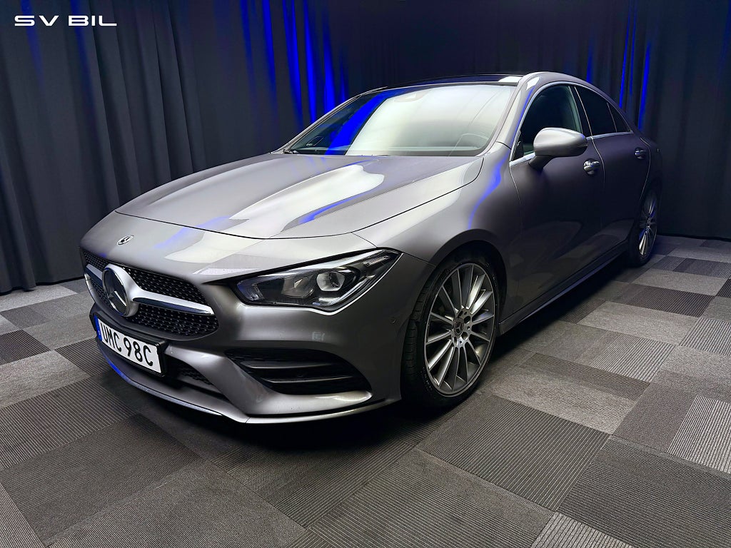 Mercedes-Benz CLA 200 7G-DCT AMG Line Euro 6