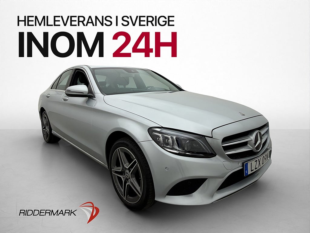 Mercedes-Benz C200 4M 184hk Avantgarde Kamera Navi Keyless