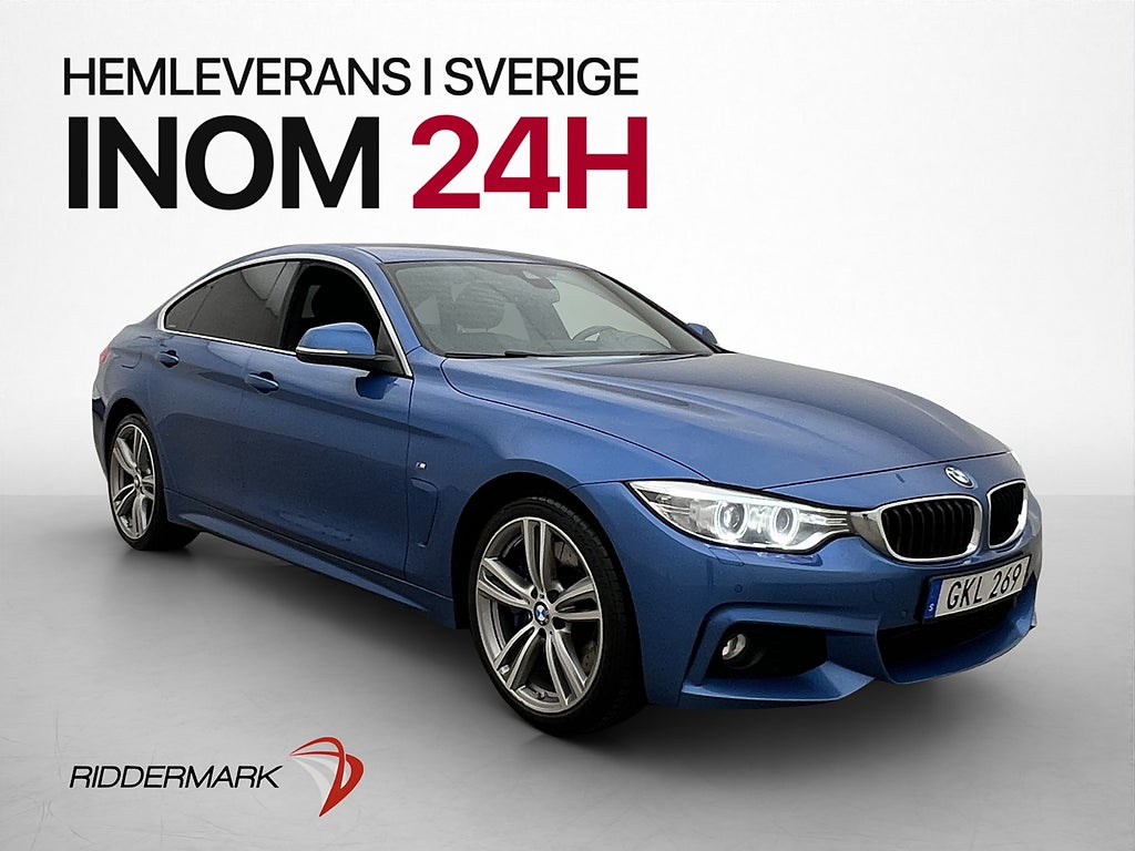 BMW 428 i xDrive 245hk M Sport HiFi Kamera Navi Dragkrok