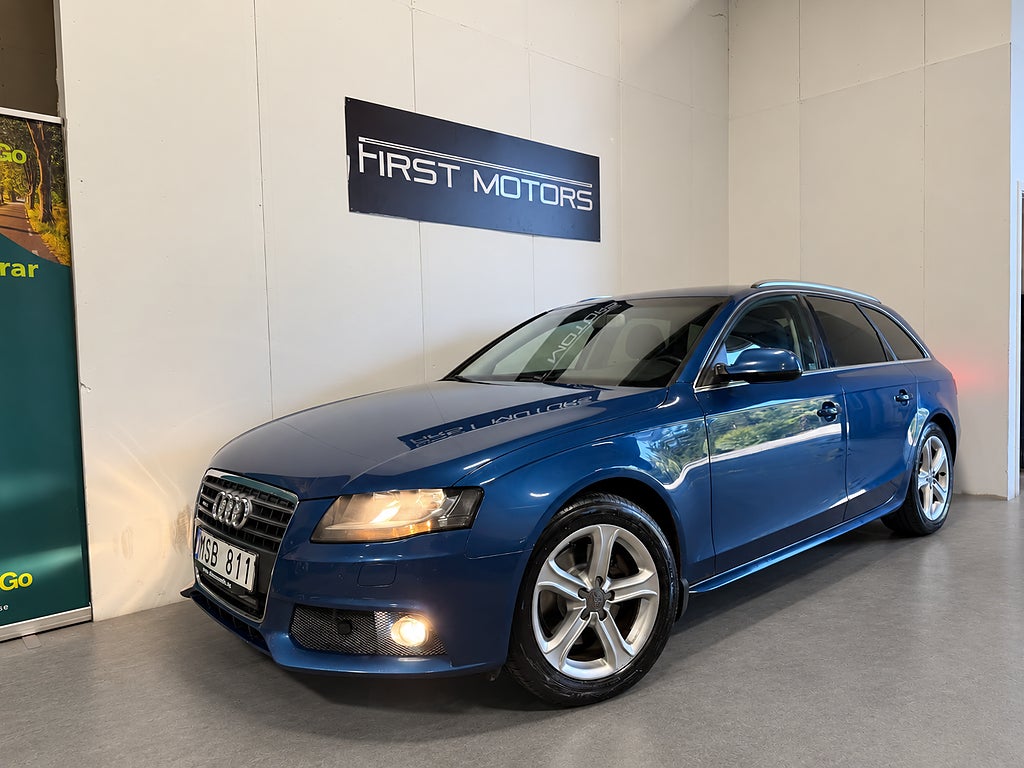 Audi A4 Avant 2.0 TDI DPF quattro Base Euro 5/Nybes