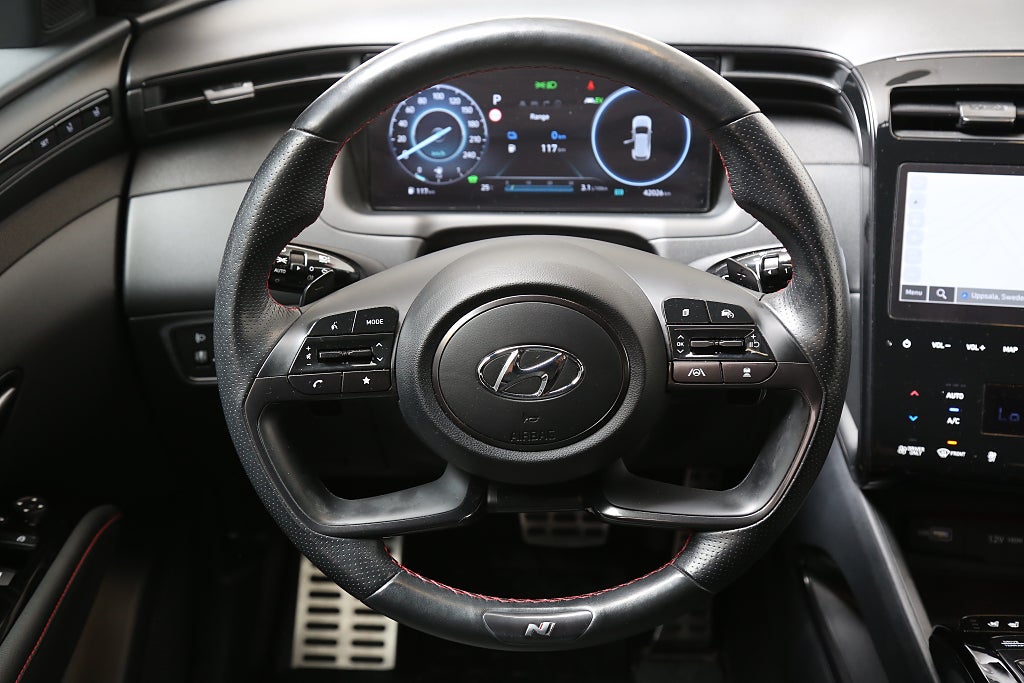Hyundai Tucson 1,6 T-GDI PHEV 265hk N-Line AWD Aut Assistanspaket 2022