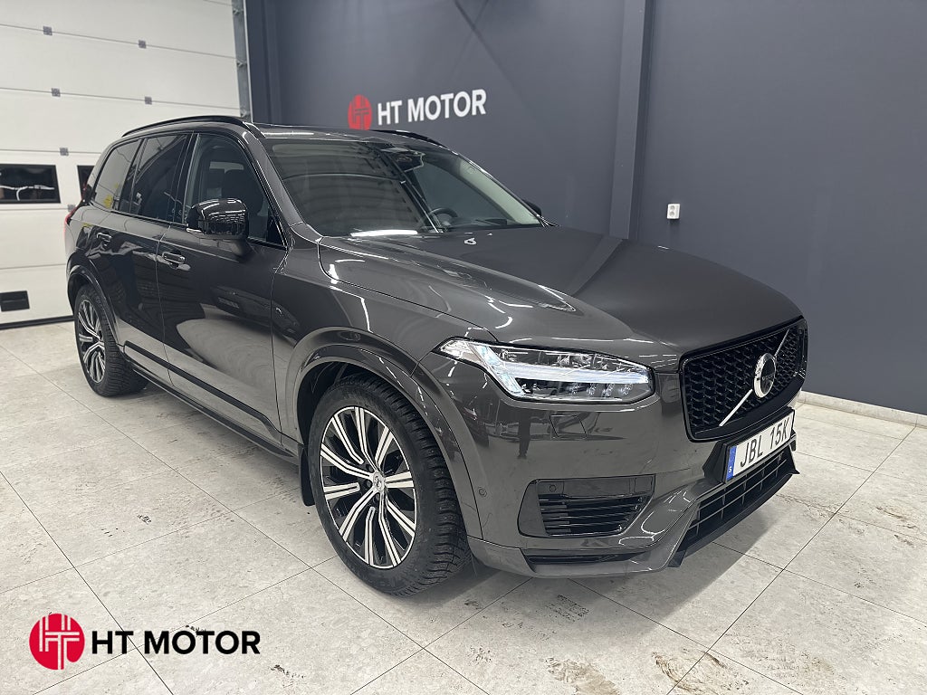 Volvo XC90 7 Sits Recharge T8 AWD Ultimate Dark/Luftfjädring/B&W