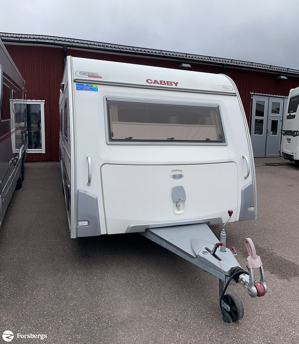 Cabby 700+ C5 /ALDE/UGN/BRA VINTERVAGN/