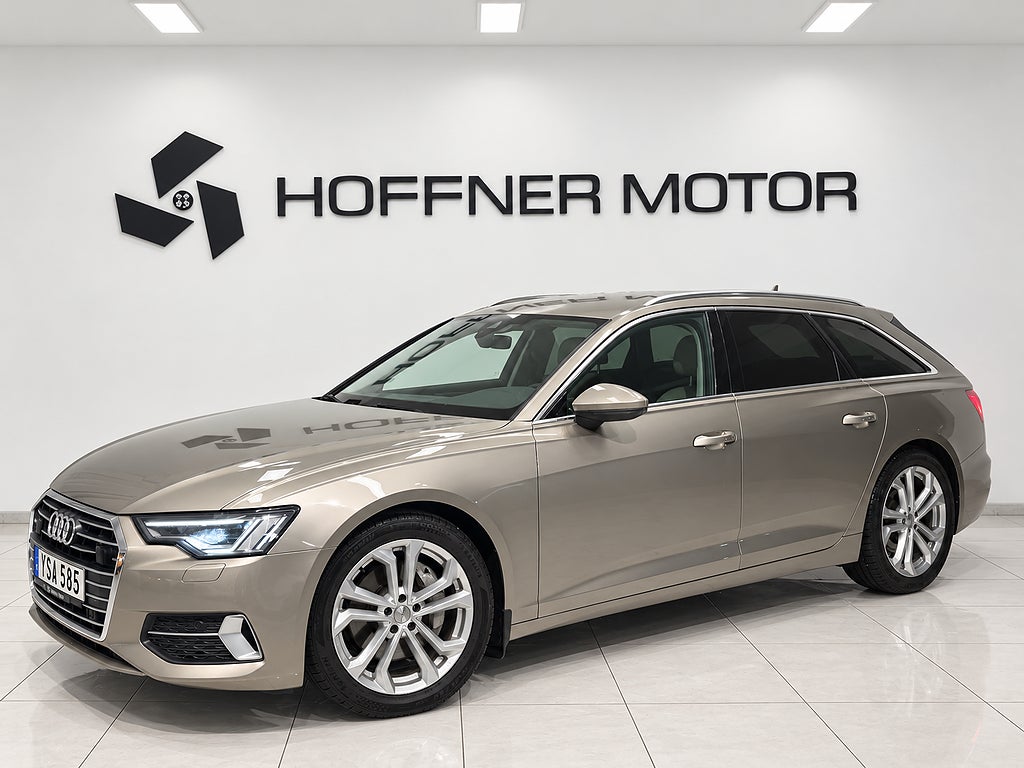 Audi A6 Avant 50 TDI quattro TipTronic Matrix B-Kam Cplay Drag 