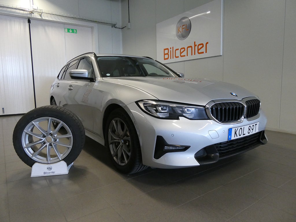 BMW 330e Sportline Aut-Drag-360kam-Navigation-Värmare-SoV