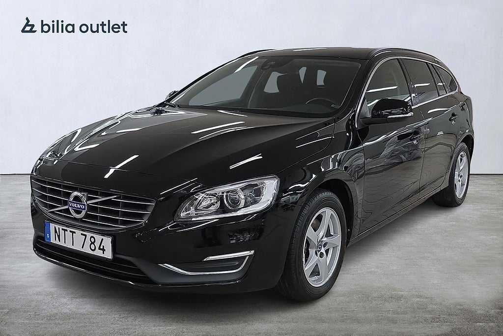 Volvo V60 D2 Geartronic Momentum Rattvärme Farthållare KAMREMBYTT