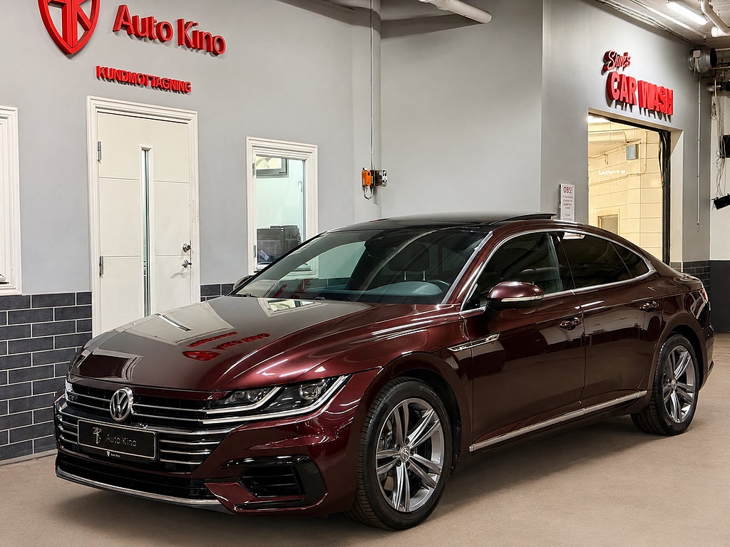Volkswagen Arteon 2.0 TSI 4Motion GTR R Line 1-ägare