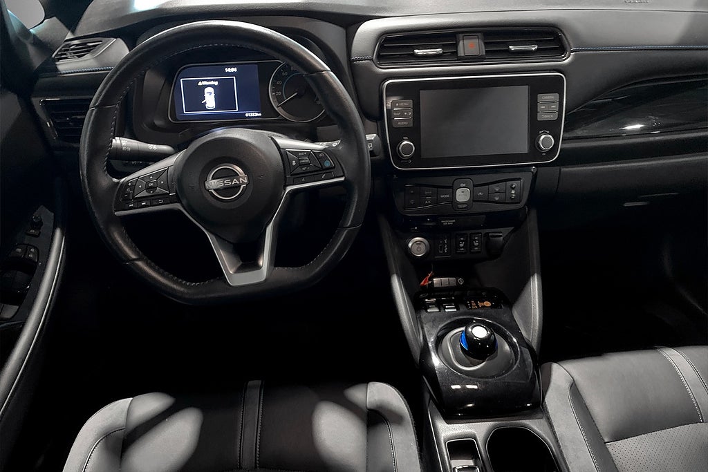 Nissan Leaf e+ 59kwh | TEKNA | MOMS/VAT | 1 Ägare