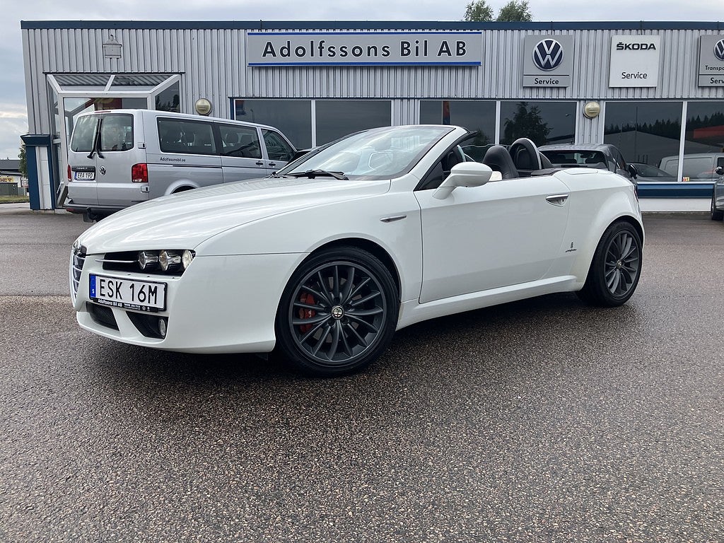 Alfa Romeo Spider 2.2 JTS 16V 185 hk 6-vxl Cabriolet