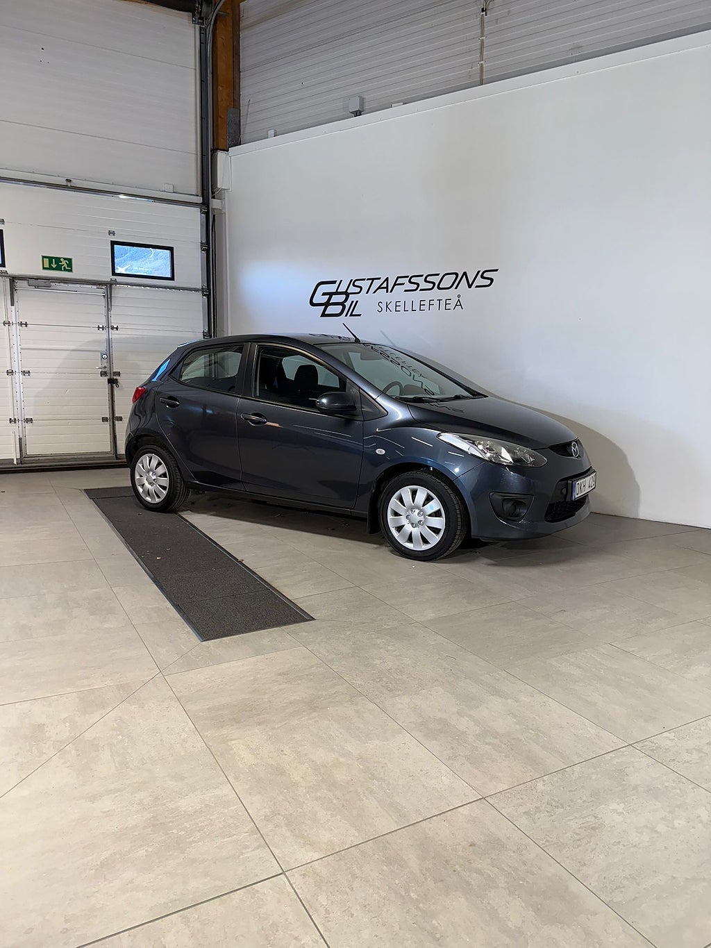 Mazda 2 5-dörrar 1.6 MZ-CD Euro 4