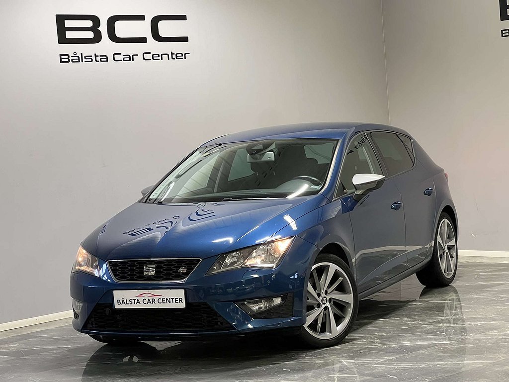 Seat Leon 1.8 TSI FR-Paket Navi PDC 180hk Nybes Nyservad