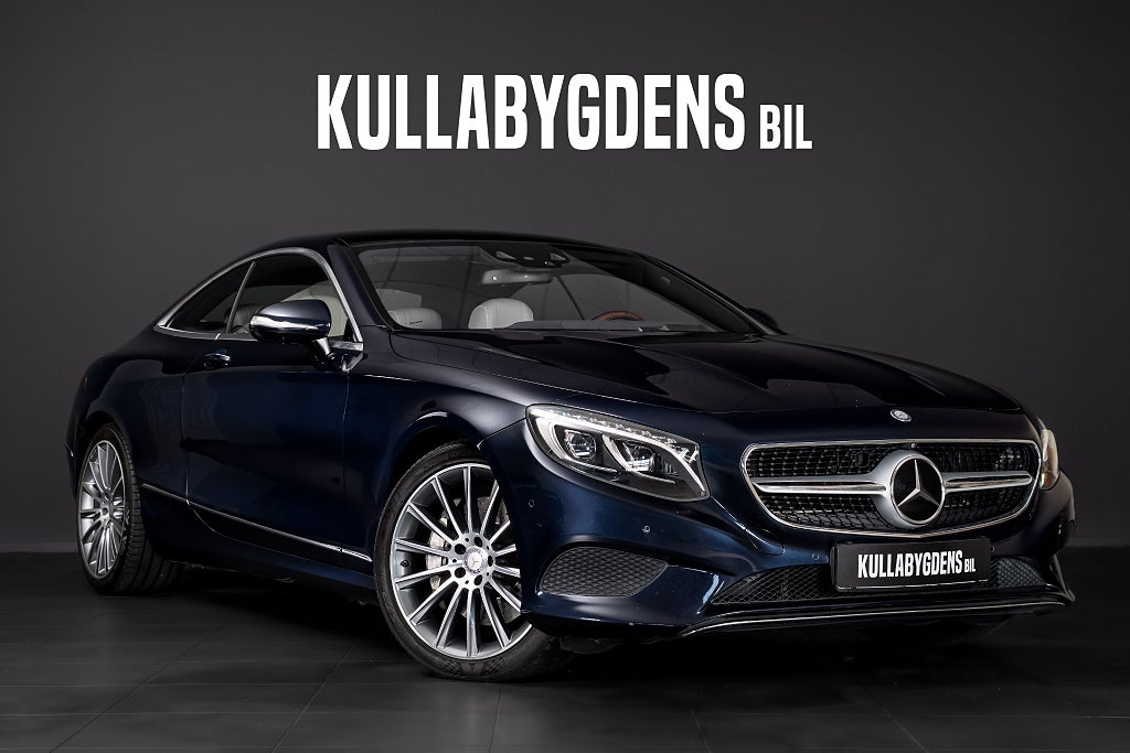 Mercedes-Benz S 500 Coupé 4MATIC | Panorma | Burmester® | Nightvision