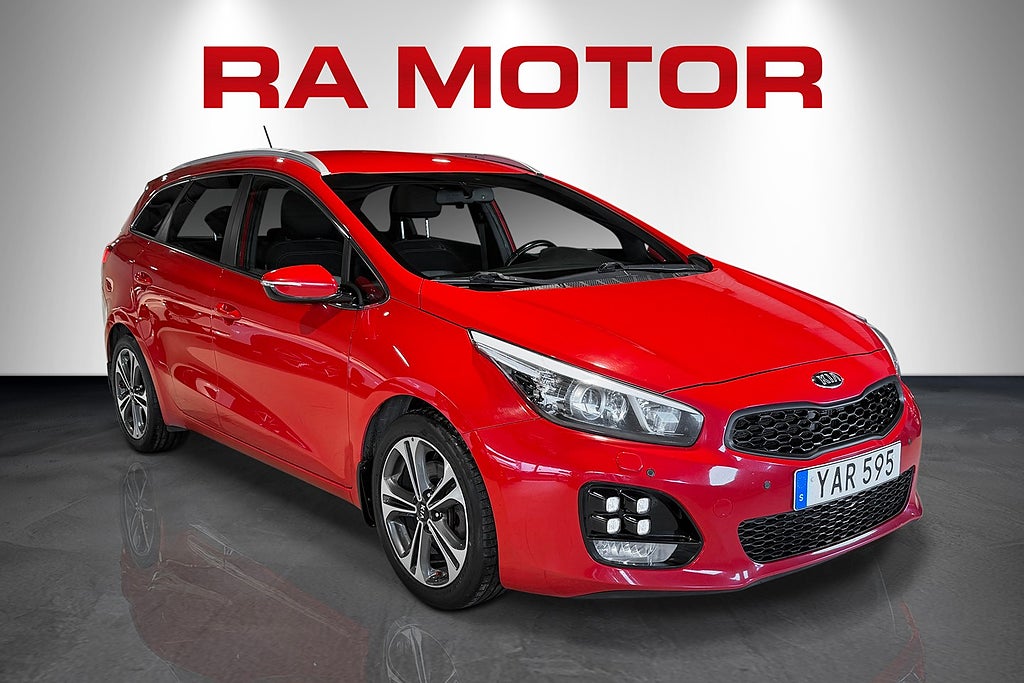 Kia Ceed sw 1.6 CRDi DCT Aut GT-Line Drag B-Kam Navi 2016