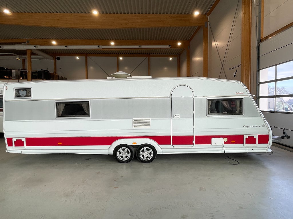 Kabe Royal 780 ETDL KS E2 / ALDE / Elektriska stödben / Förtält / Lån - Kabe