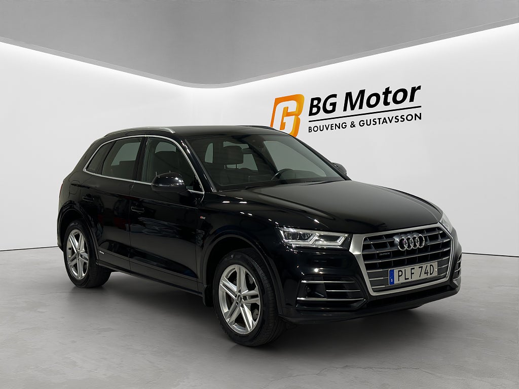 Audi Q5 40 TDI 190HK quattro Aut S-line Drag/Värmare/Cockpit