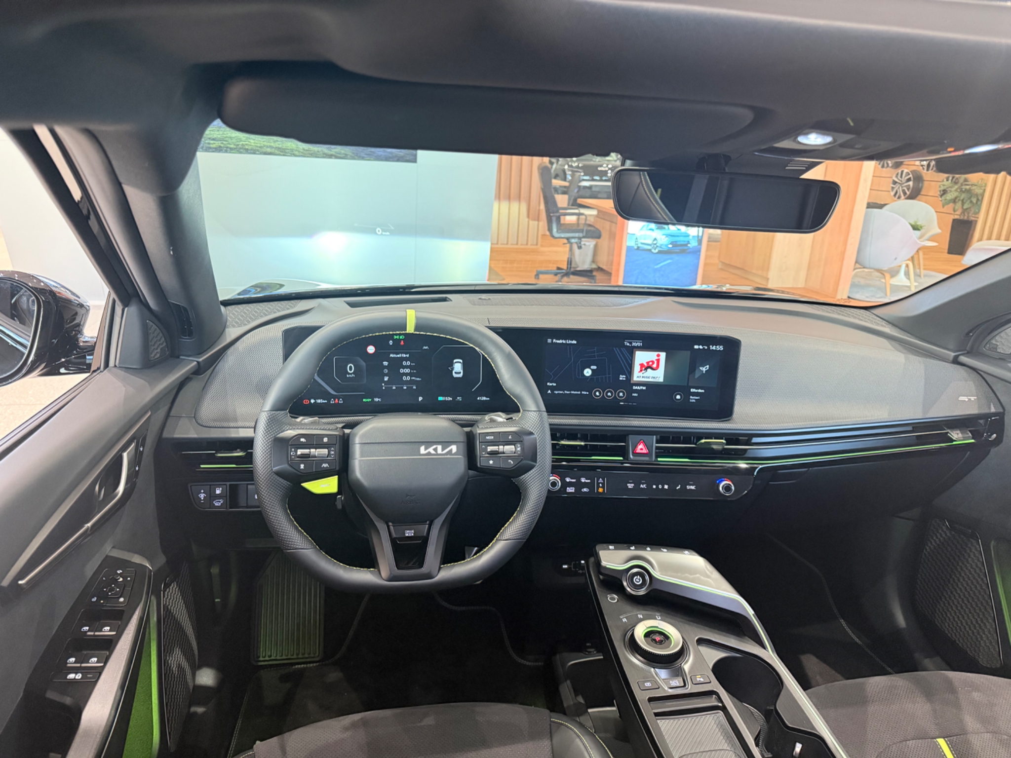 Kia EV6 GT AWD 650hk Automat 2025, bild 6/41