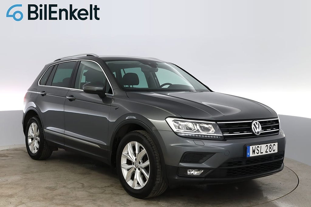 Volkswagen Tiguan 190 TSI DSG 4Motion Executive B-Värme