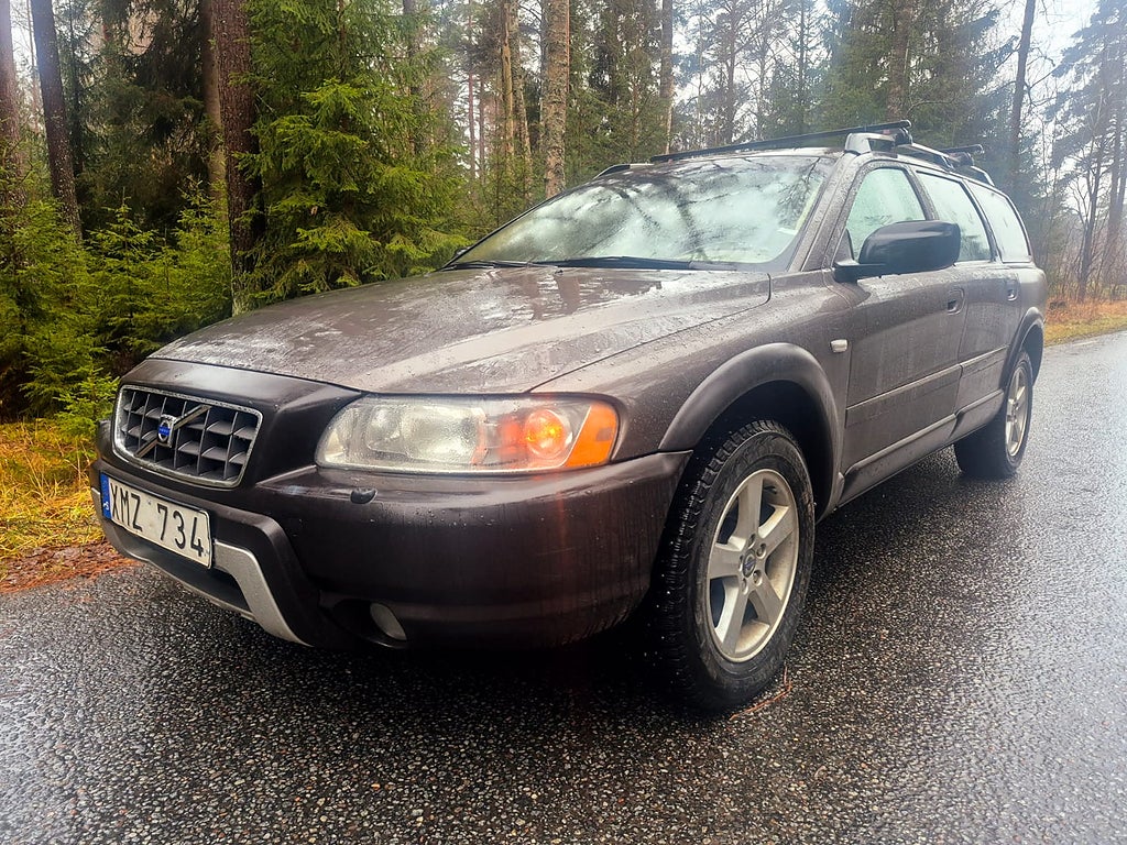 Volvo XC70 D5 AWD Geartronic Summum Euro 4