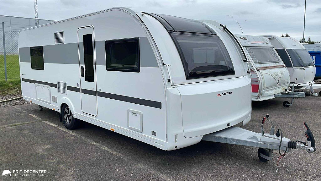 Adria Alpina 613 UT *Alde / Skinn / AC / Förtält*