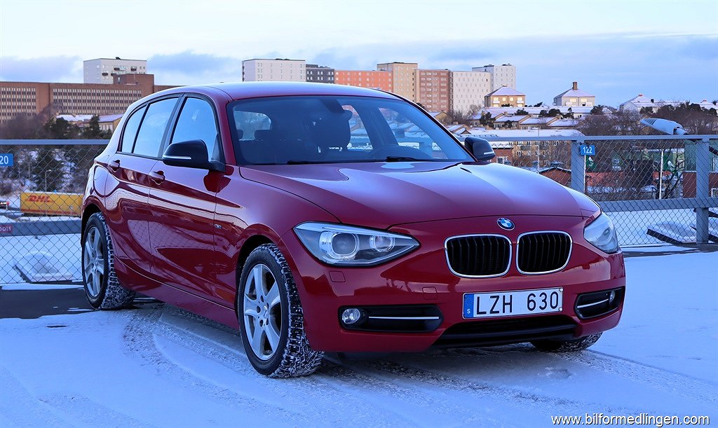 BMW 116 i 5dr 136hk Sport line Nyservad