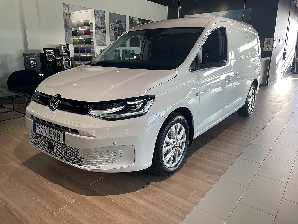 Volkswagen Caddy Cargo MAXI  Gratis serviceavtal