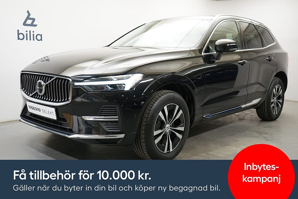 Volvo XC60 Recharge T6 II Core Edition, Förarstol elmanöv...
